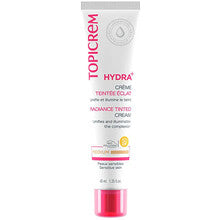 Topicrem - Hydra+ Radiance Tinted Cream SPF 50 40 ml