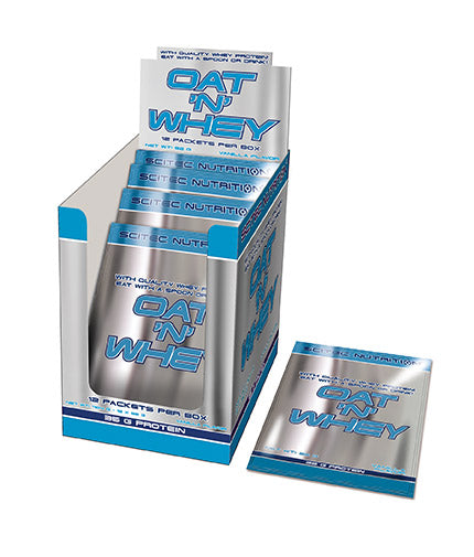 Oat N Whey 12x92g - Feel You
