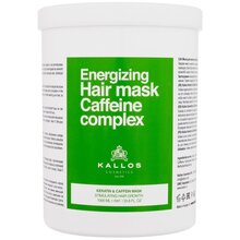 Kallos - Caffeine Complex Energizing Hair Mask - 1000ml
