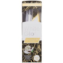 White Glo - Coconut Oil Shine Whitening Toothpaste - Zubní pasta - 150.0g