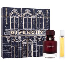 Givenchy - L'Interdit Rouge Gift set EDP 50 ml and miniature EDP 12,5 ml - 50ml