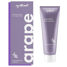 My White Secret - Grape Bubble Gum Toothpaste - Zubní pasta hroznové víno - 60.0g