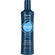 Fanola - Wonder No Orange Extra Care Shampoo - Neutralizující šampon pro hnědé odstíny - 1000ml