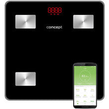 Concept - VO4001 Perfect Health - Osobní diagnostická váha
