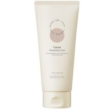Missha - Creamy Latte Cacao Cleansing Foam - Čistící pleťová pěna - 172ml