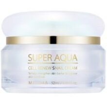 Missha - Super Aqua Cell Renew Snail Cream - Pleťový krém - 52ml
