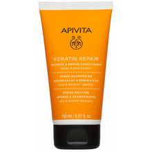 Apivita - Keratin Repair Nourish & Repair Conditioner - Vyživující kondicionér pro velmi suché a poškozené vlasy - 150ml