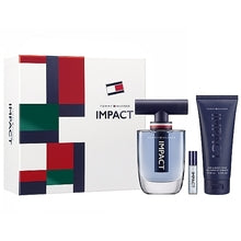 Tommy Hilfiger - Impact Gift set EDT 100 ml, shower gel 100 ml and miniature EDT 4 ml - 100ml