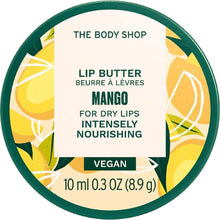 The Body Shop - Mango Lip Butter - Vyživující a ochranný balzám na rty - 10ml