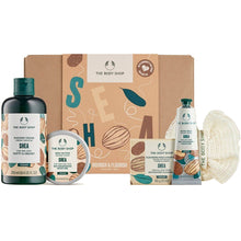 The Body Shop - Shea G3 Small Set - Dárková sada tělové péče o suchou pokožku