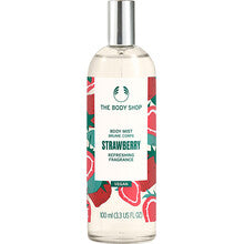The Body Shop - Strawberry Body Mist - Tělový sprej - 100ml