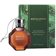Molton Brown - Re-charge Black Pepper Festive Bauble Bath & Shower Gel - Koupelový a sprchový gel - 75ml