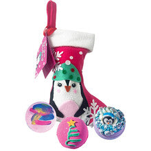 Bomb Cosmetics - Penguin Stocking - Dárková sada