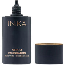 Inika Organic - Serum Foundation - Přírodní lehký pečující make-up 25 ml