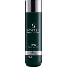 System Professional - Man Silver Shampoo - purple shampoo for men - 250ml