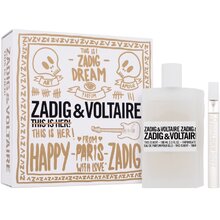 Zadig & Voltaire - This is Her! Dárková sada EDP 100 ml a miniaturka EDP 10 ml - 100ml