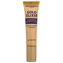 Dermacol - Gold Elixir Rejuvenating Caviar Eye Cream - Omlazující kaviárový oční krém - 15ml
