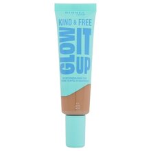Rimmel - Kind & Free Glow It Up Moisturising Skin Tint - Hydratační make-up pro citlivou, suchou a normální pleť 30 ml