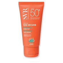 SVR Laboratoire - Sun Secure SPF 50+ Biodegradable Moisturising Creme - Krém na opalování s hydratačním účinkem - 50ml