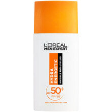 L´Oréal - Men Expert Hydra Energetic Invisible Anti-UV Fluid SPF 50+ - 50ml