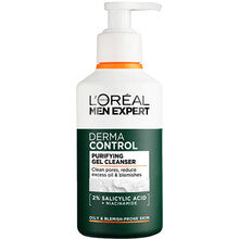 L´Oréal - Men Expert Derma Control Purifying Gel Cleanser - Čisticí pleťový gel - 260ml