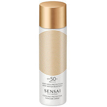 Sensai - Silky Bronze Cooling Protective Suncare Spray SPF 50 - Ochranný osvěžující sprej - 150ml