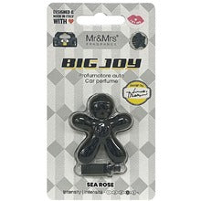 Mr & Mrs Fragrance - Big Joy Sea Rose Car Fragrance - Vůně do auta - 1ml