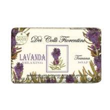 Nesti Dante - Dei Colli Fiorentina Triple Milled Vegetal Soap Tuscan Lavender - 250ml