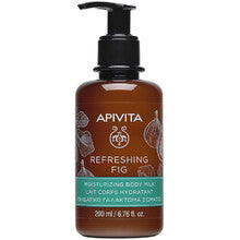 Apivita - Refreshing Fig Moisturizing Body Milk - Hydratační tělové mléko - 200ml