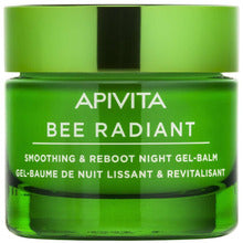 Apivita - Bee Radiant Smoothing & Reboot Night Gel-Balm - Noční detoxikační a vyhlazující gel-balzám - 50ml
