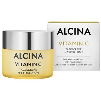 Alcina - Vitamin C Day Cream With Hyaluron - Brightening day cream - 50ml