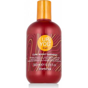 Inebrya - Up to You Curl Boost Shampoo - Hydratační šampon pro vlnité, kudrnaté a kadeřavé vlasy - 250ml