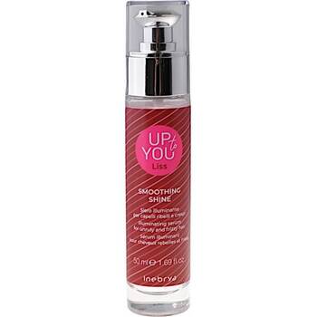 Inebrya - Up to You Liss Smoothing Shine - Rozjasňující sérum pro nepoddajné a krepaté vlasy - 50ml