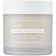 Dear, Klairs - Fundamental Water Gel Cream - Hydratační gelový krém na obličej - 70.0g