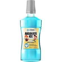 Zidac Laboratories - Absolute Ice Kids Mouthwash - Ústní voda - 500ml