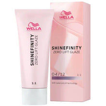 Wella Professional - Shinefinity Zero Lift Glaze - Demi-permanentní barva - studené odstíny 60 ml - 0ml