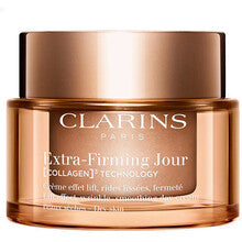 Clarins - Extra-Firming Jour Collagen Technology Cream - Denní zpevňující krém pro suchou pleť - 50ml