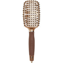 Olivia Garden - NanoThermic Flex Combo - Plochý kartáč na vlasy s ionickými štětinami - 0ml