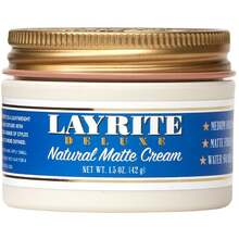 Layrite - Natural Matte Cream - Krém na vlasy - 120ml