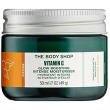 The Body Shop - Vitamin C Glow Boosting Intense Moisturiser - Intenzivní rozjasňující pleťový krém - 50ml