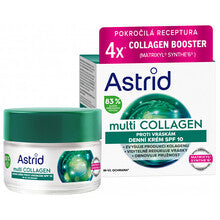 Astrid - Multi Collagen Cream SPF 10 - Denní krém proti vráskám a pro obnovení pružnosti - 50ml