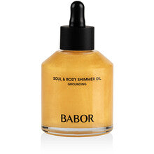 Babor - Grounding Soul & Body Shimmer Oil - Třpytivý tělový olej - 100ml