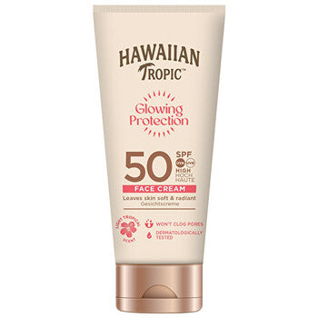 Hawaiian Tropic - Glowing Protection Face Cream SPF 50 - Opalovací krém na obličej - 50ml