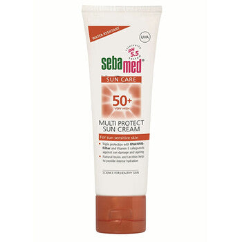 Sebamed - Multi Protect Sun Cream OF 50+ - Krém na opalování - 75ml