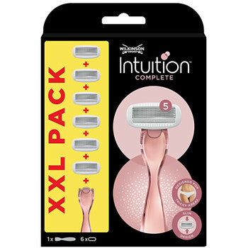 Wilkinson Sword - Intuition Complete - Holicí strojek + 6 hlavic