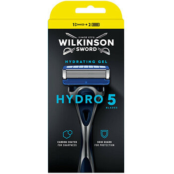 Wilkinson Sword - Hydro 5 - Holicí strojek se dvěma náhradními hlavicemi