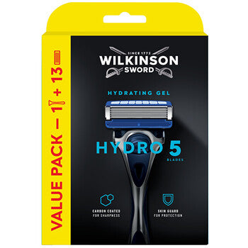 Wilkinson Sword - Hydro 5 Skin Protection - Holicí strojek + 13 náhradních hlavic