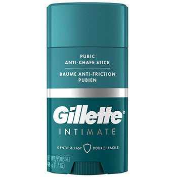 Gillette - Intimate Pubic Anti-Chafe Stick - Tyčinka na intimní partie - 48.0g