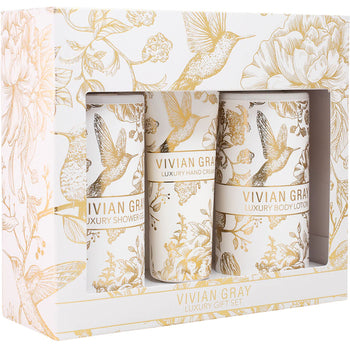 Vivian Gray - Velvet Romance Body Care Set - Dárková sada tělové péče