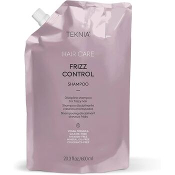 Lakmé - Teknia Frizz Control Shampoo Refill - Náplň uhlazujícího šamponu pro hrubé a nepoddajné vlasy - 600ml